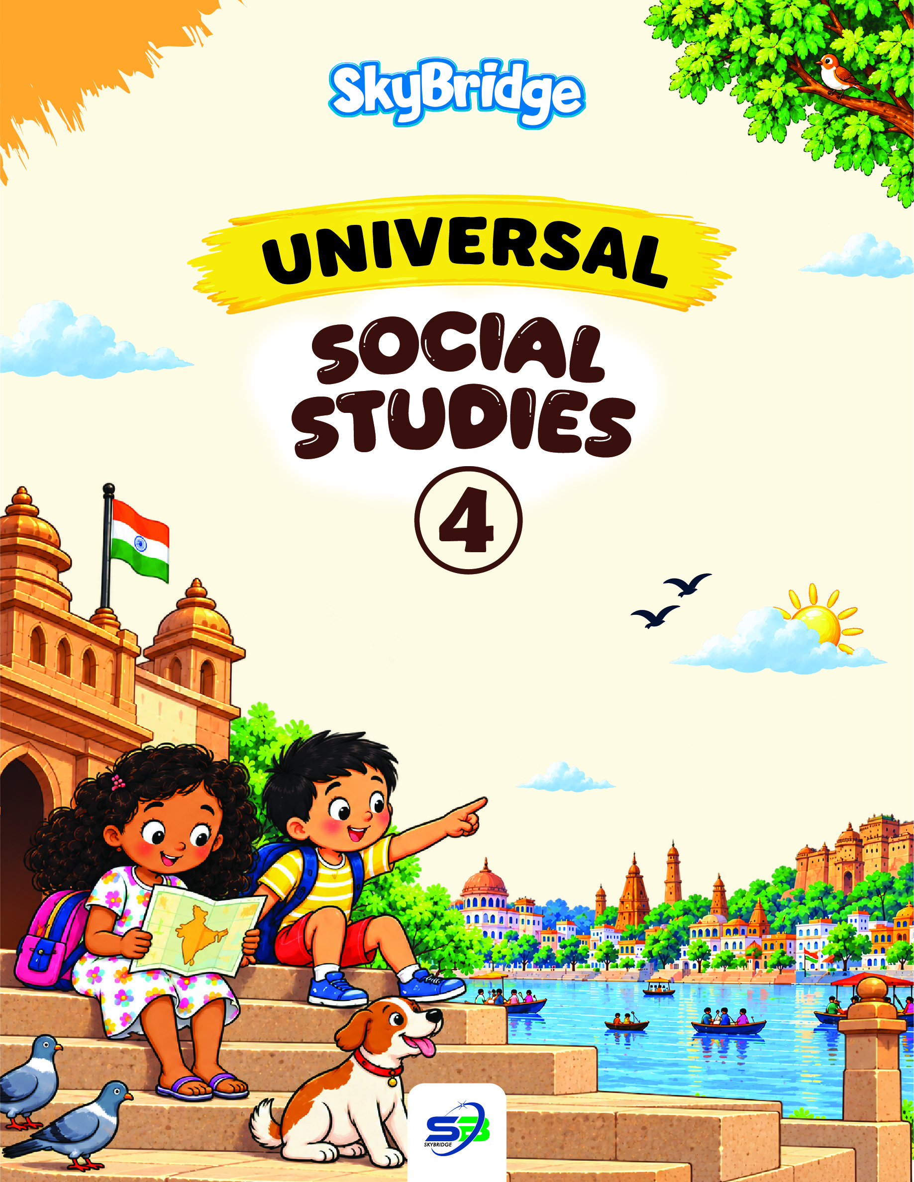 SkyBridge Universal Social Studies - 4